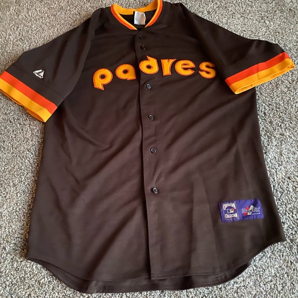 majestic padres jersey